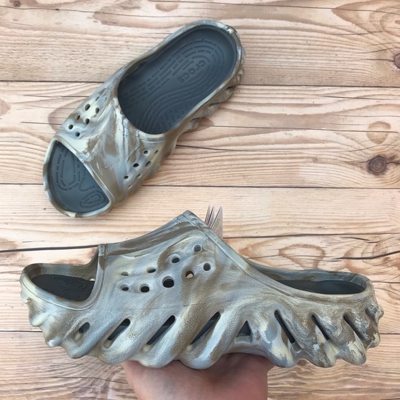 Crocs Echo Marbled Slide - Picture 3 of 16